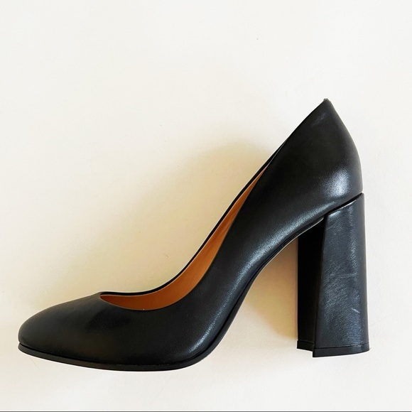 Shoes - Vince Camuto block heel pumps